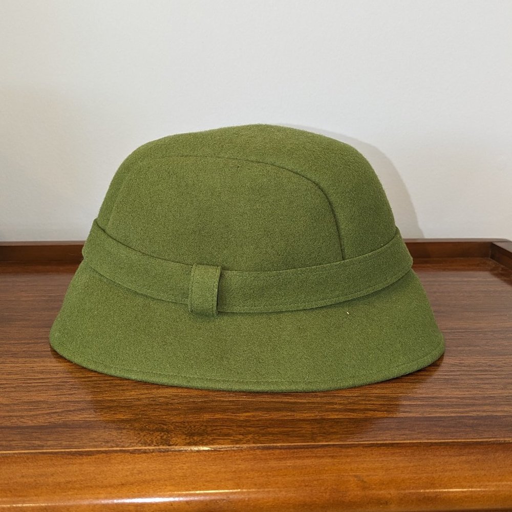 J. Crew wool cloche hat